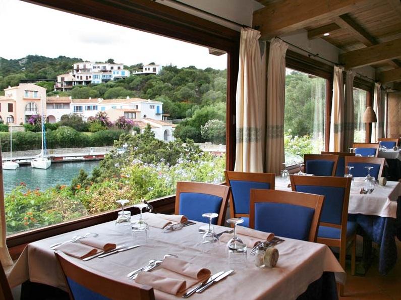 Hotel Palumbalza Porto Rotondo Restaurant foto
